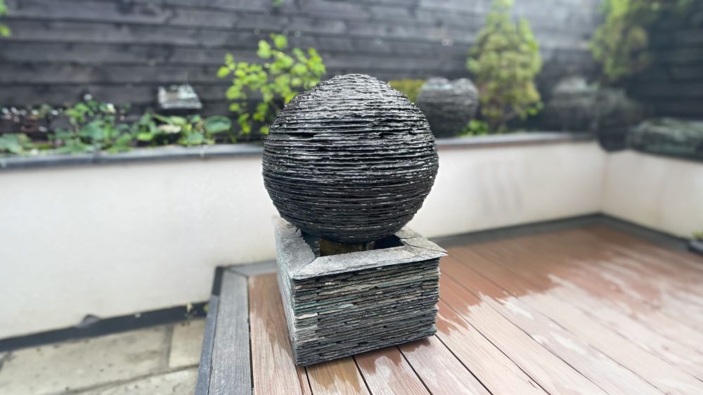 Orb water Feature wide